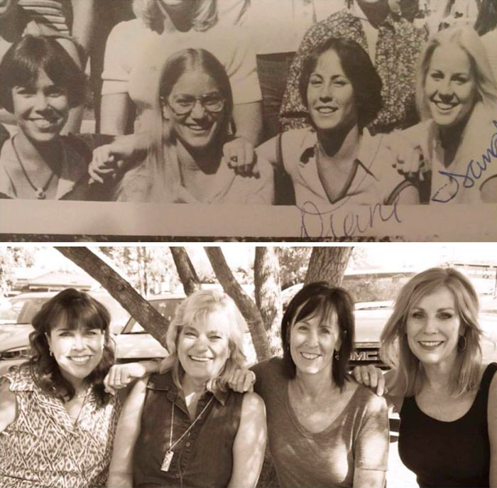 36 Incredible Then & Now Photos Of Everlasting Friendships 36 Incredible Then & Now Photos Of Everlasting Friendships