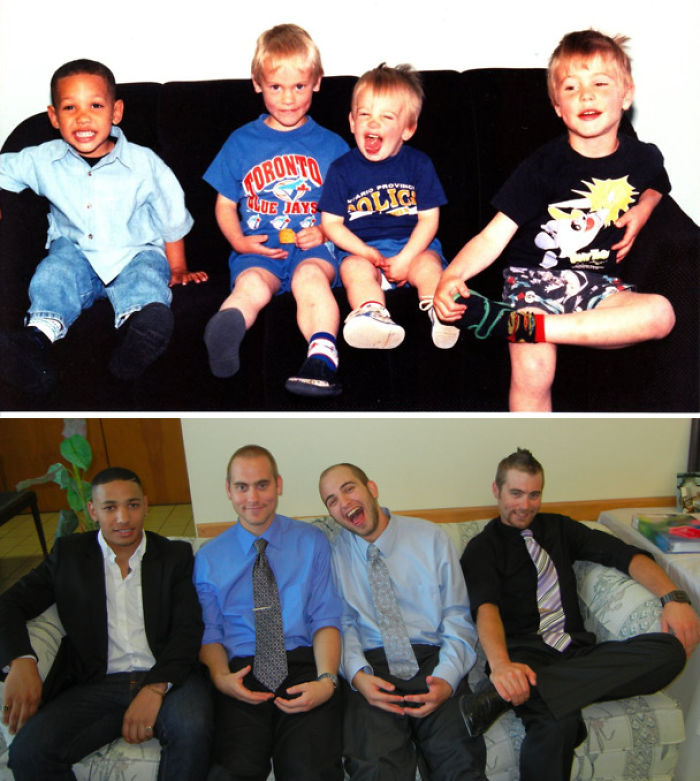 36 Incredible Then & Now Photos Of Everlasting Friendships 36 Incredible Then & Now Photos Of Everlasting Friendships