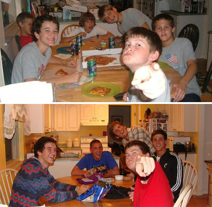 36 Incredible Then & Now Photos Of Everlasting Friendships 36 Incredible Then & Now Photos Of Everlasting Friendships