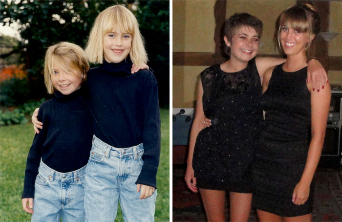 36 Incredible Then & Now Photos Of Everlasting Friendships 36 Incredible Then & Now Photos Of Everlasting Friendships
