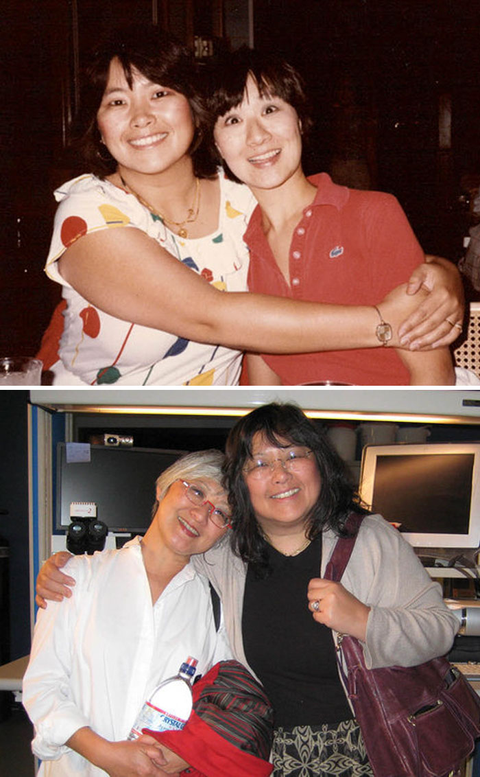 36 Incredible Then & Now Photos Of Everlasting Friendships 36 Incredible Then & Now Photos Of Everlasting Friendships