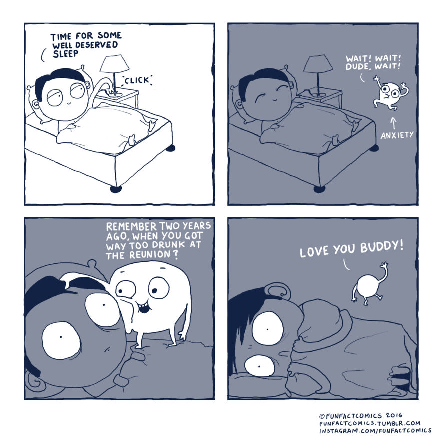 48 Of The Funniest &#8216;Fun Fact&#8217; Comics