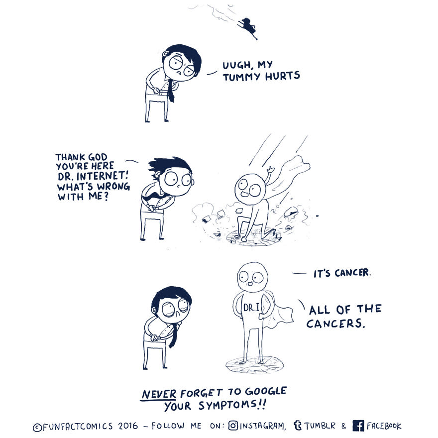 48 Of The Funniest &#8216;Fun Fact&#8217; Comics