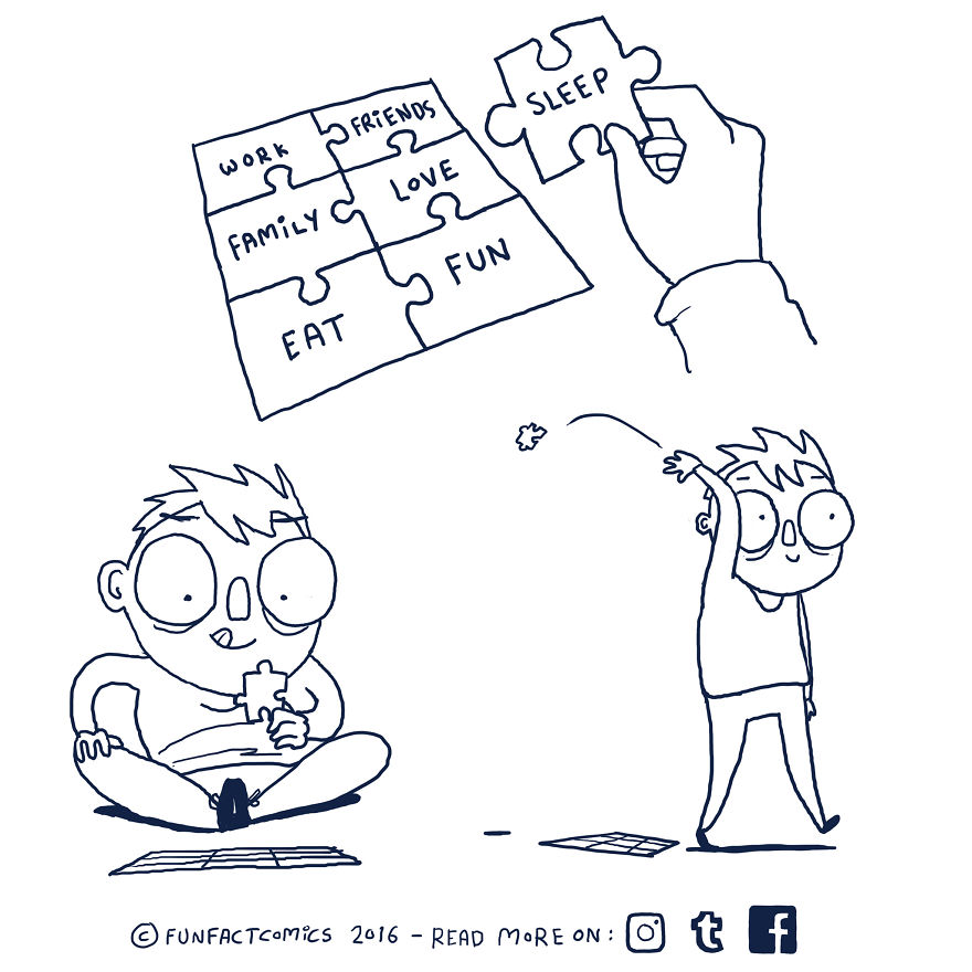 48 Of The Funniest &#8216;Fun Fact&#8217; Comics