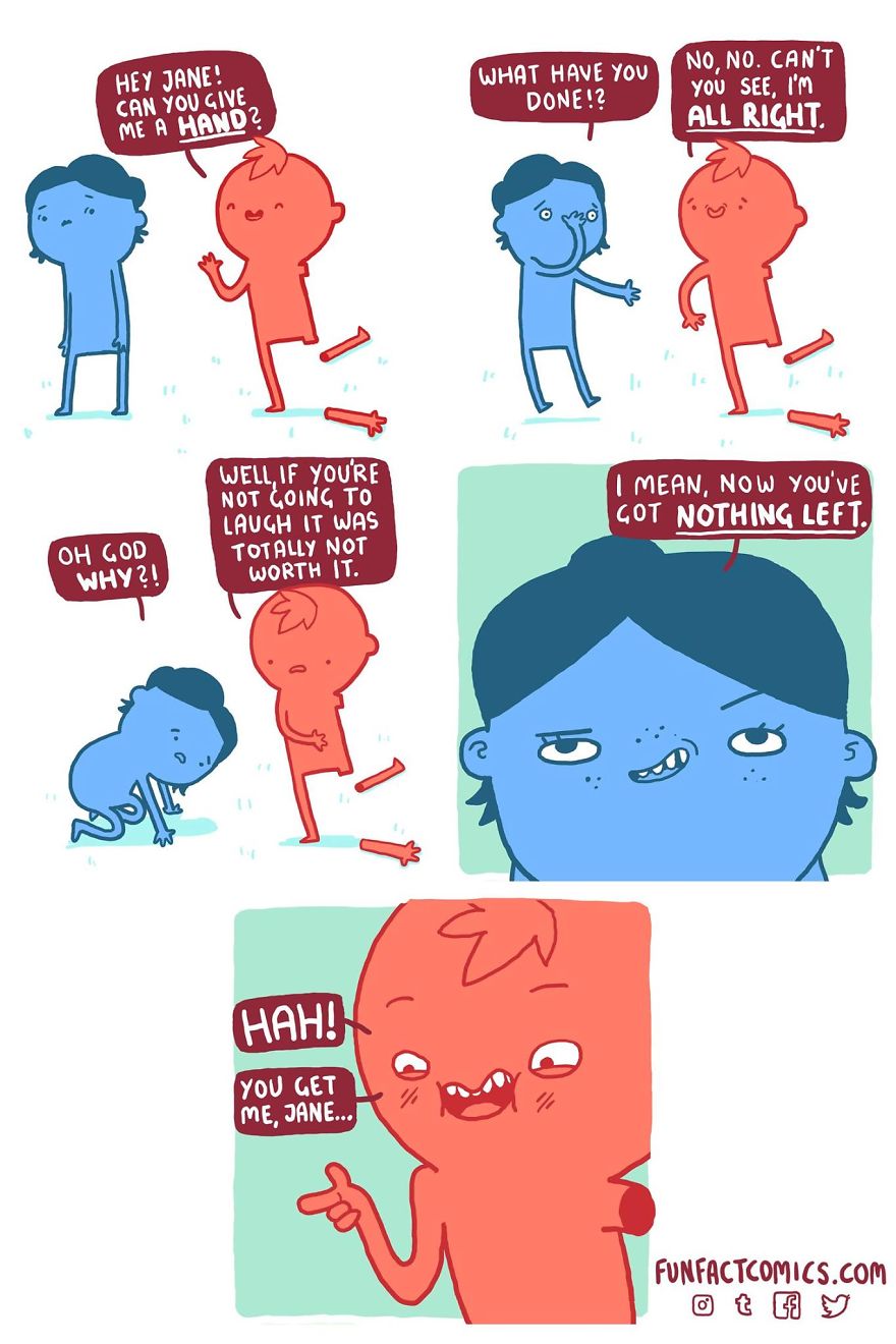 48 Of The Funniest &#8216;Fun Fact&#8217; Comics