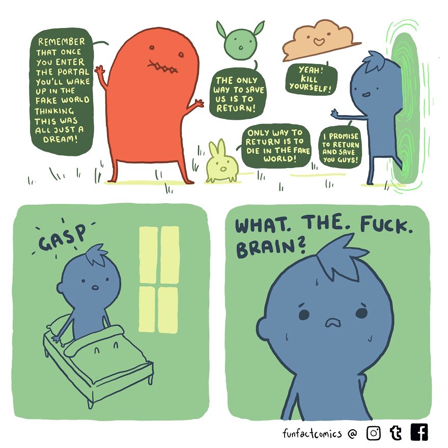 48 Of The Funniest &#8216;Fun Fact&#8217; Comics