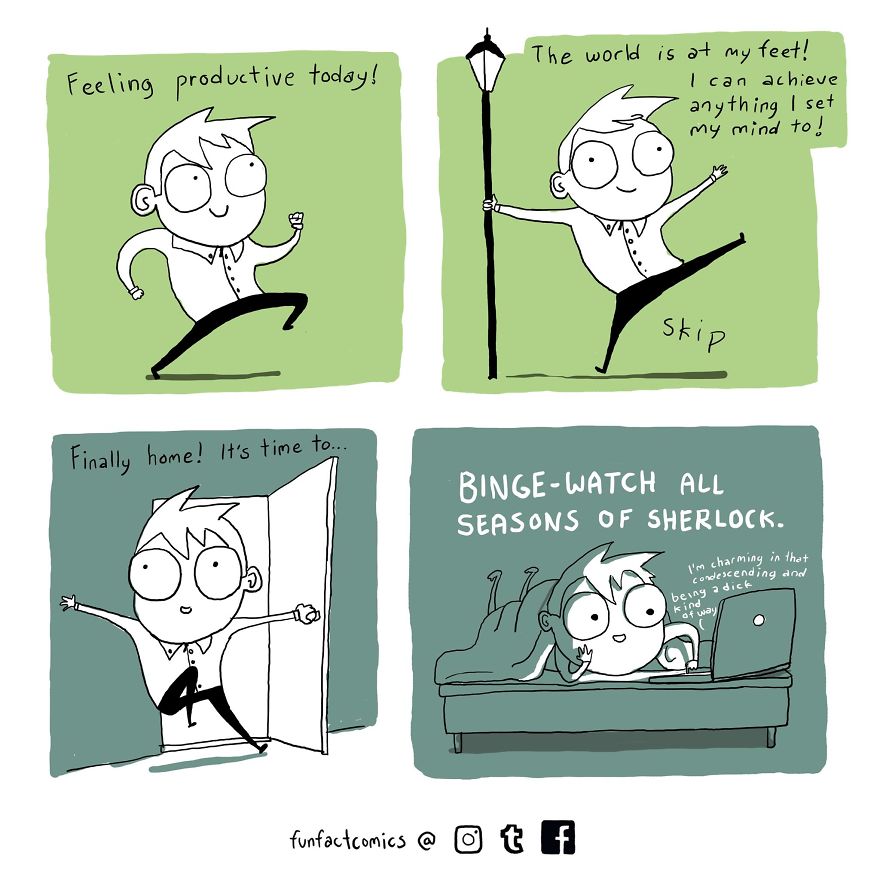 48 Of The Funniest &#8216;Fun Fact&#8217; Comics