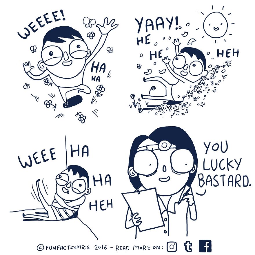 48 Of The Funniest &#8216;Fun Fact&#8217; Comics