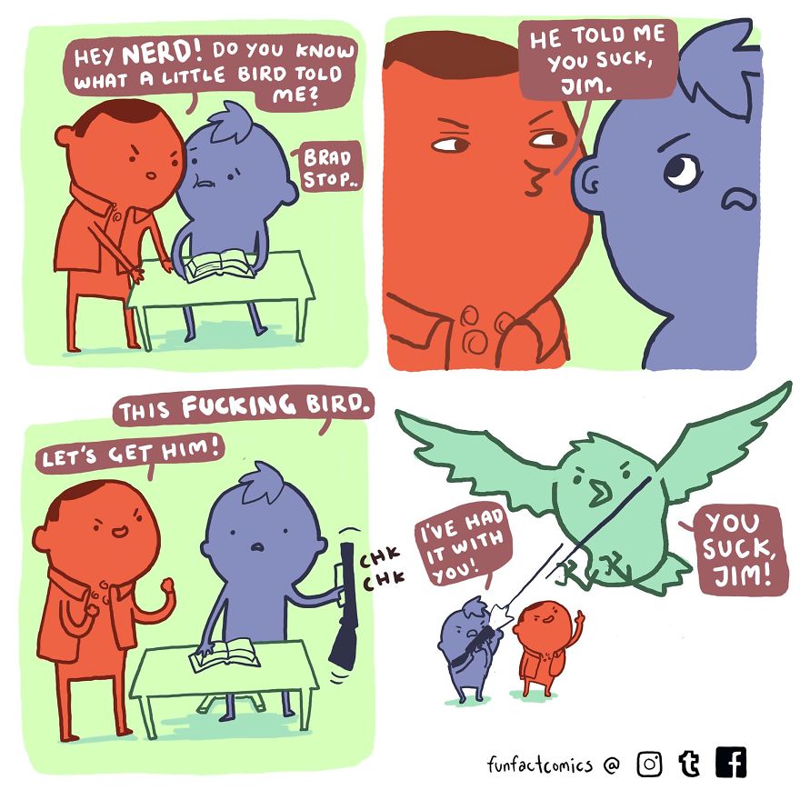 48 Of The Funniest &#8216;Fun Fact&#8217; Comics