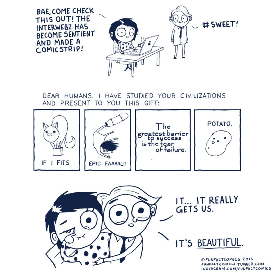 48 Of The Funniest &#8216;Fun Fact&#8217; Comics