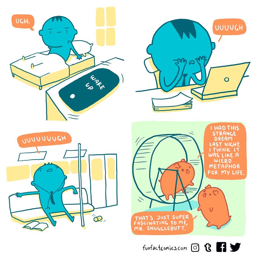 48 Of The Funniest &#8216;Fun Fact&#8217; Comics