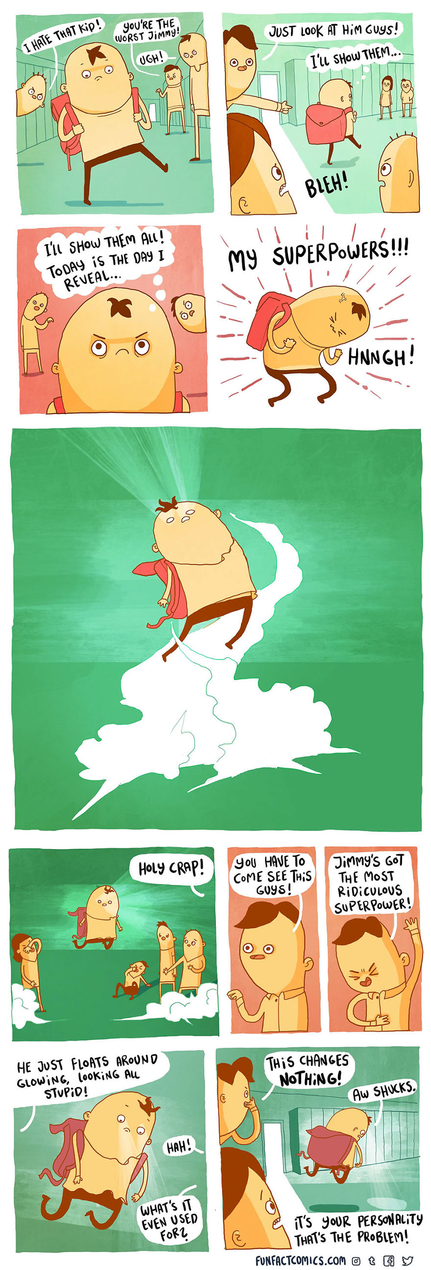 48 Of The Funniest &#8216;Fun Fact&#8217; Comics