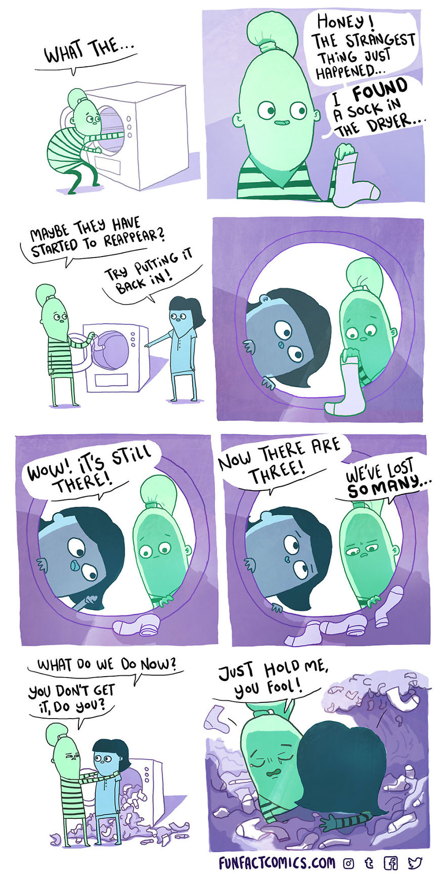 48 Of The Funniest &#8216;Fun Fact&#8217; Comics