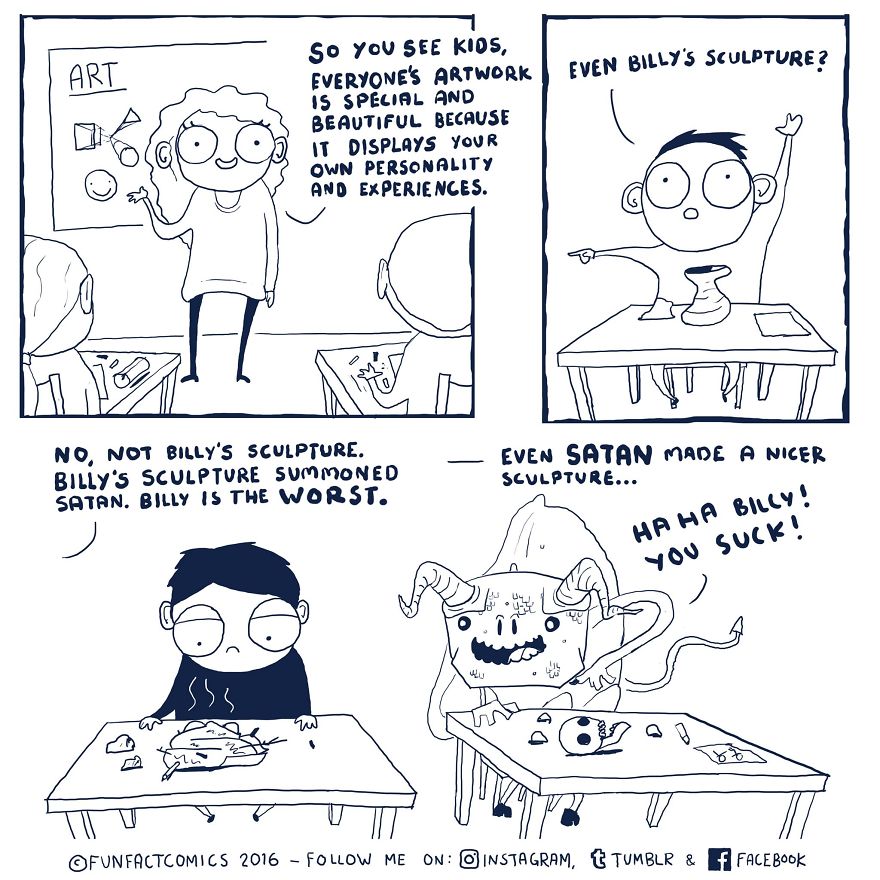 48 Of The Funniest &#8216;Fun Fact&#8217; Comics