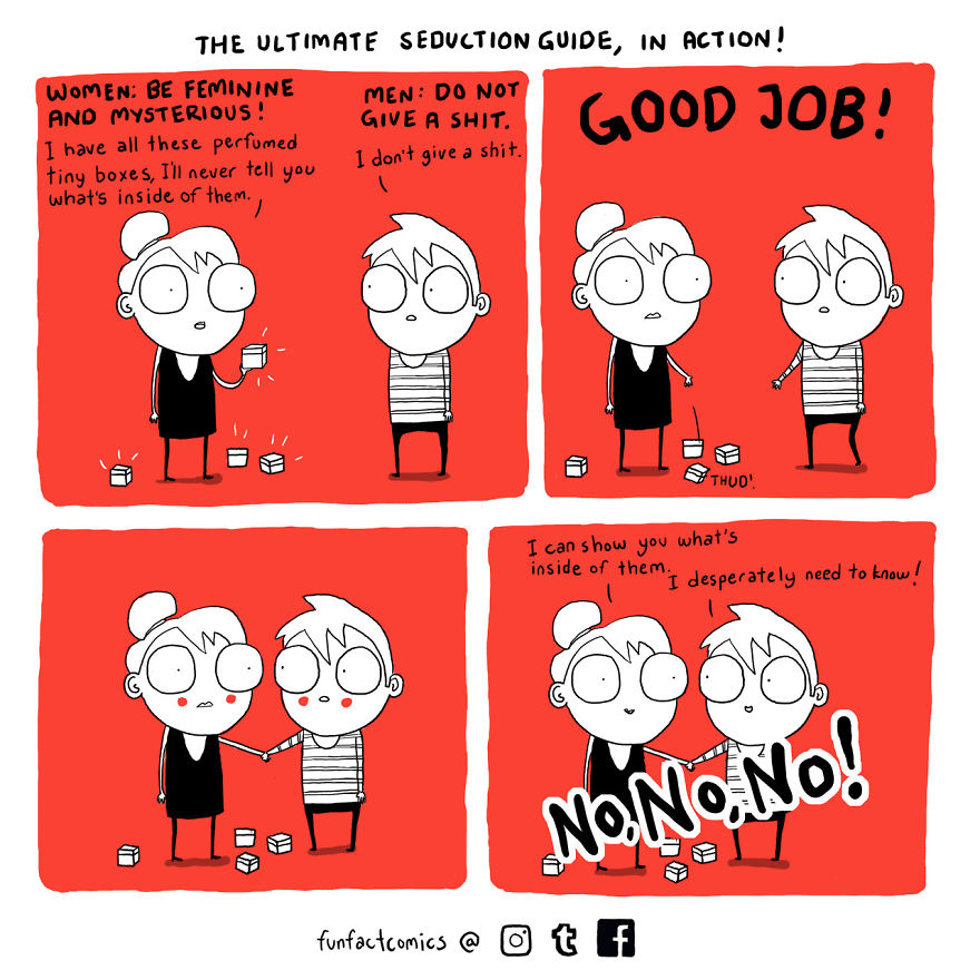 48 Of The Funniest &#8216;Fun Fact&#8217; Comics