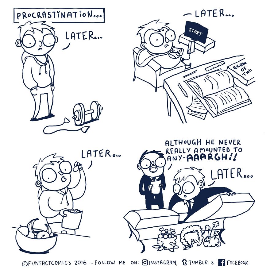 48 Of The Funniest &#8216;Fun Fact&#8217; Comics