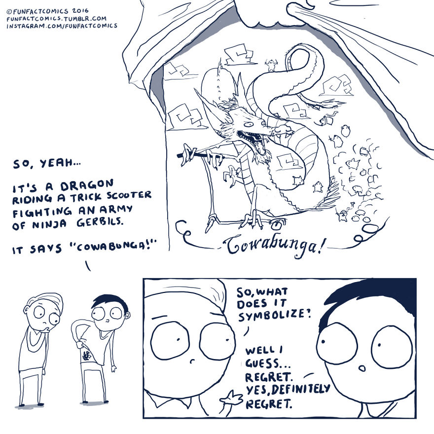 48 Of The Funniest &#8216;Fun Fact&#8217; Comics