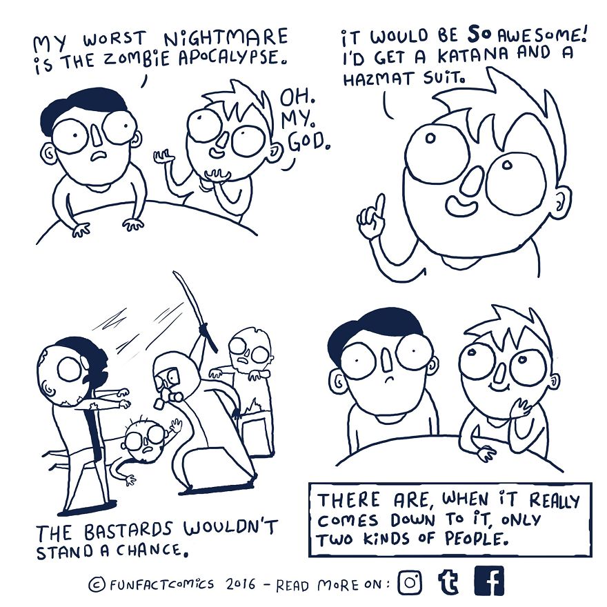 48 Of The Funniest &#8216;Fun Fact&#8217; Comics