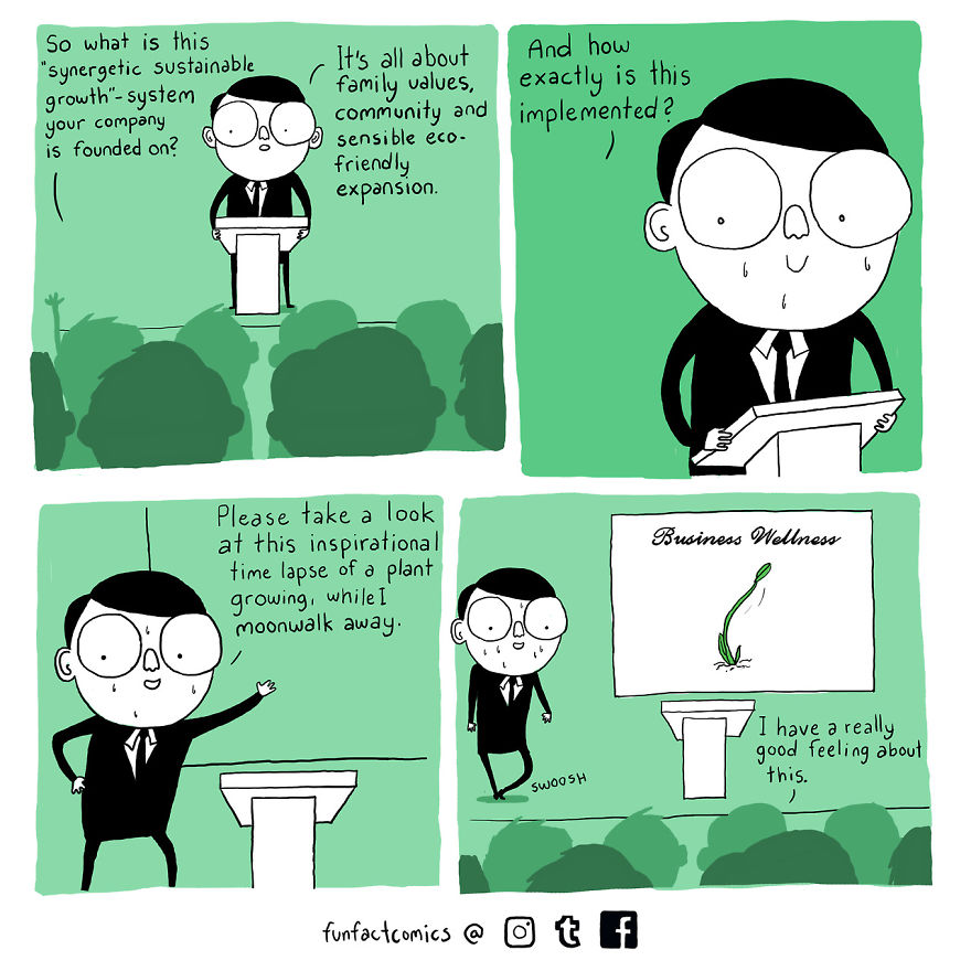 48 Of The Funniest &#8216;Fun Fact&#8217; Comics