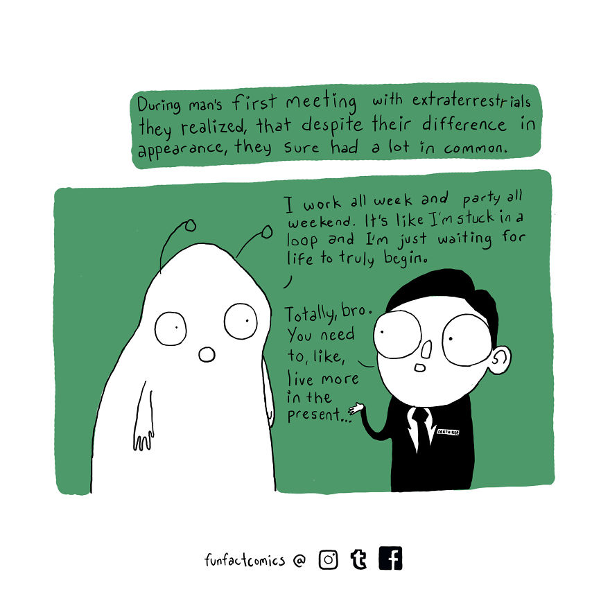 48 Of The Funniest &#8216;Fun Fact&#8217; Comics