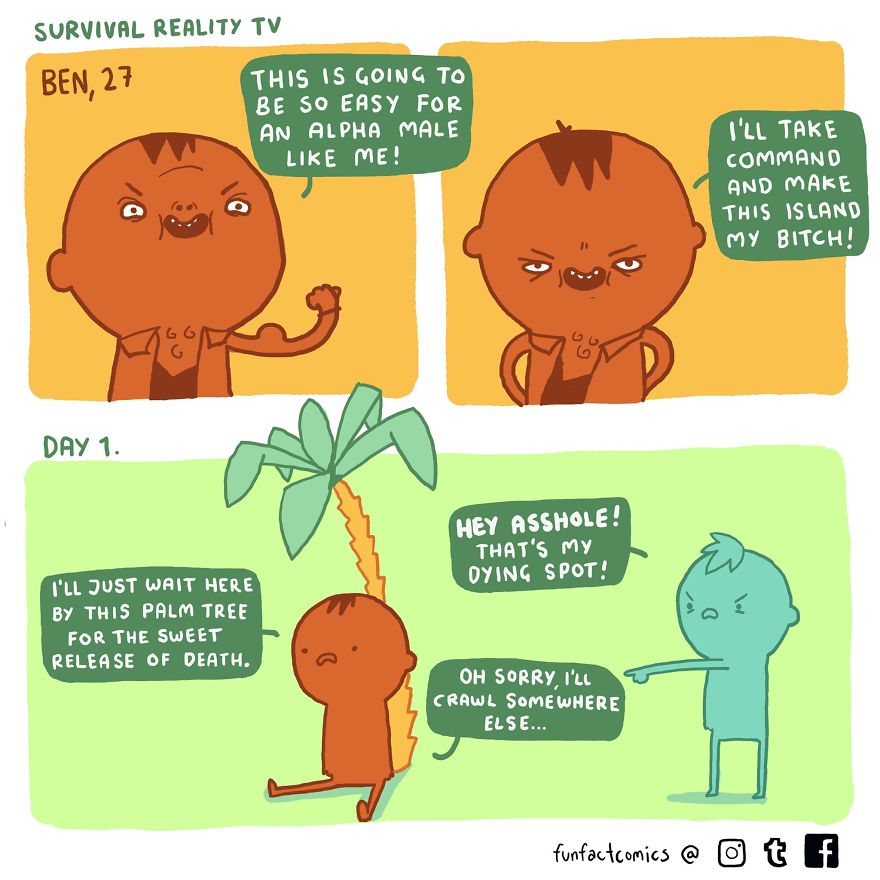 48 Of The Funniest &#8216;Fun Fact&#8217; Comics