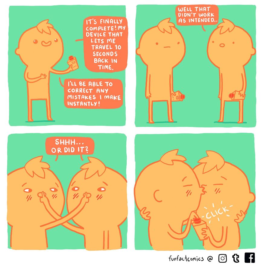 48 Of The Funniest &#8216;Fun Fact&#8217; Comics