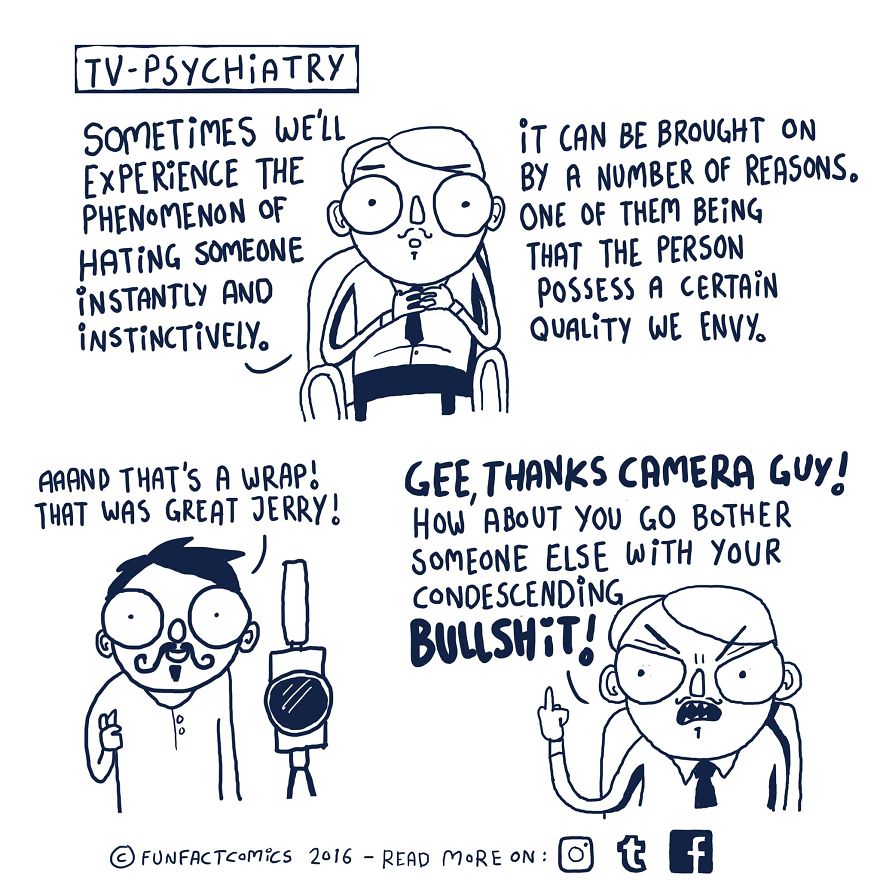 48 Of The Funniest &#8216;Fun Fact&#8217; Comics