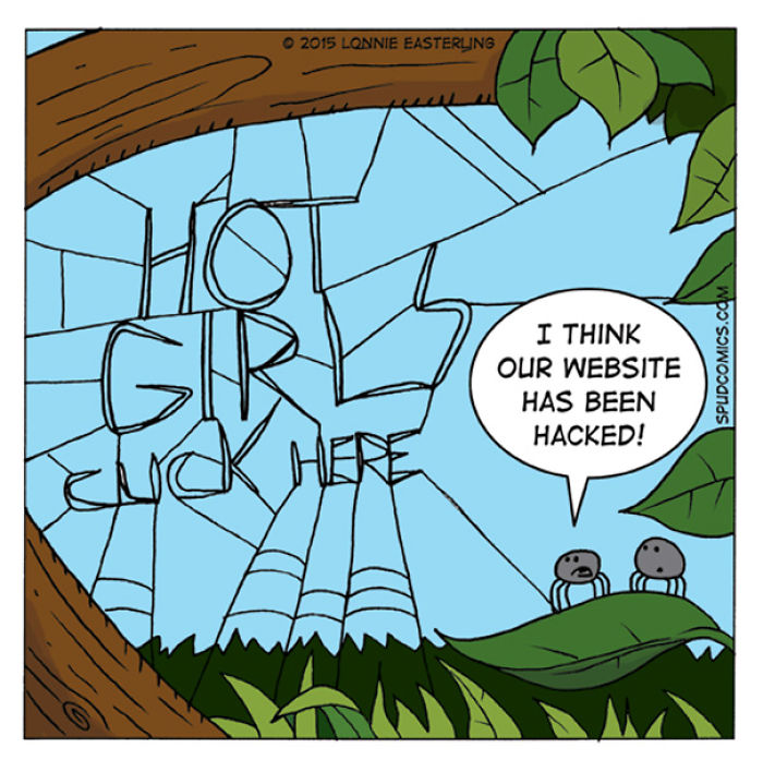 58 Funny Comic Strips By Spud Comics