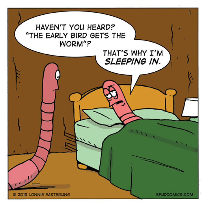 58 Funny Comic Strips By Spud Comics