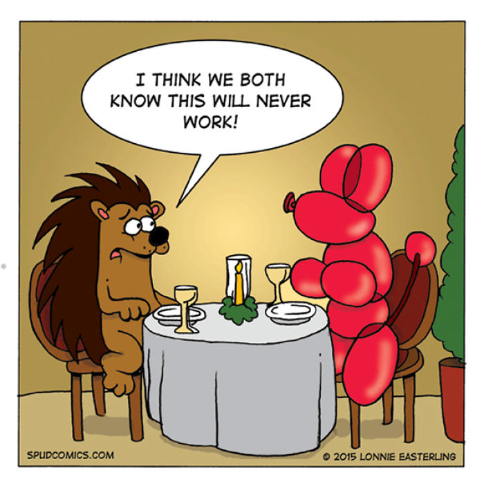 58 Funny Comic Strips By Spud Comics