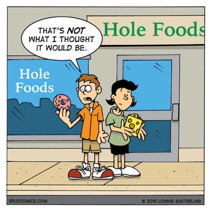 58 Funny Comic Strips By Spud Comics