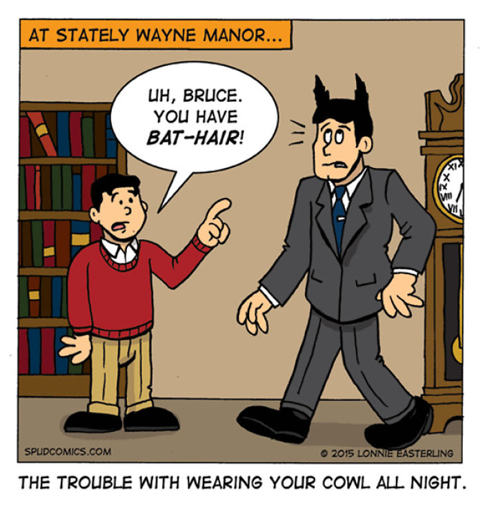 58 Funny Comic Strips By Spud Comics