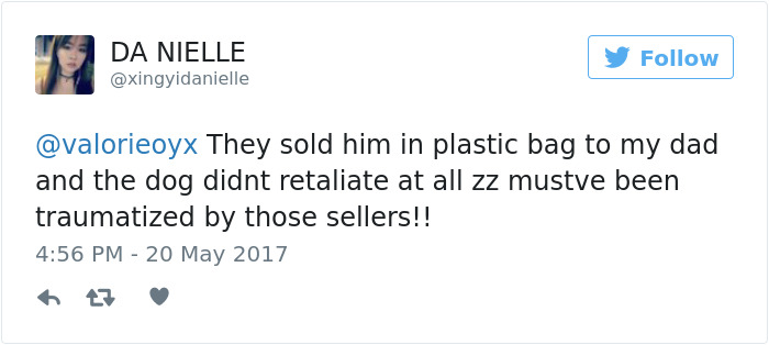 This Man Saw A Dog Being Sold For Meat And Just Couldn&#8217;t Walk By