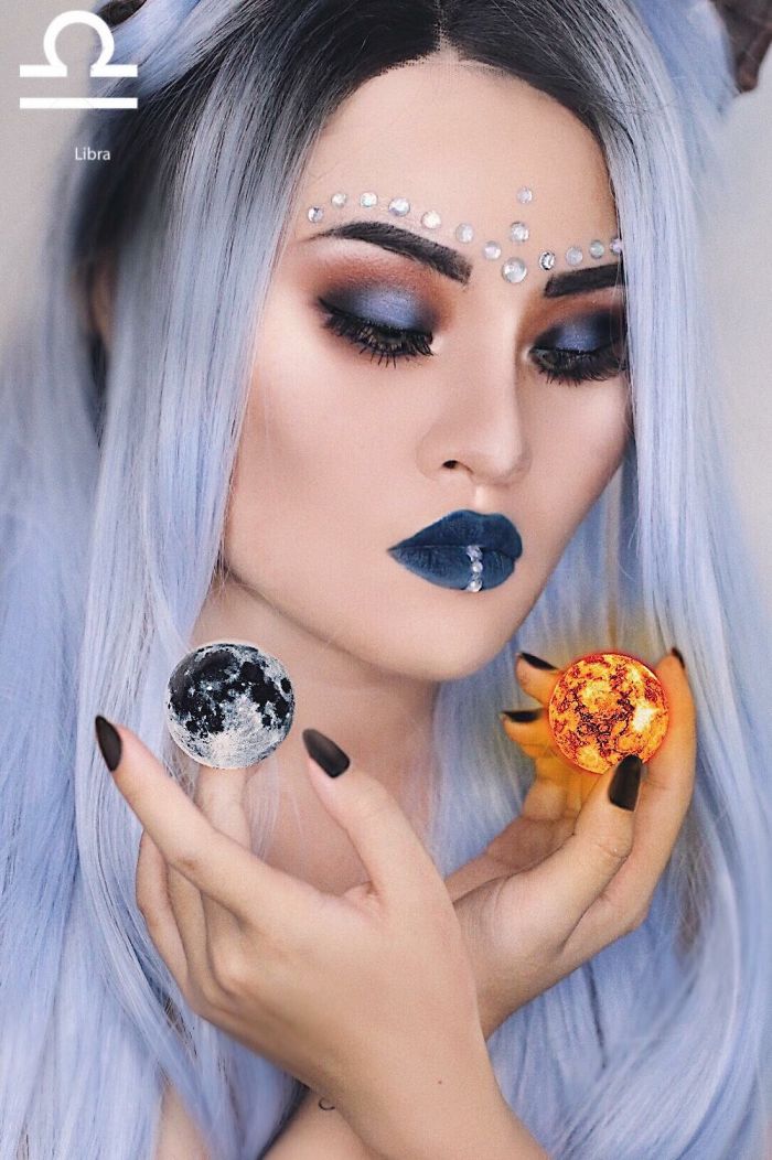 I Created 12 Makeup Looks According To Your Zodiac Signs