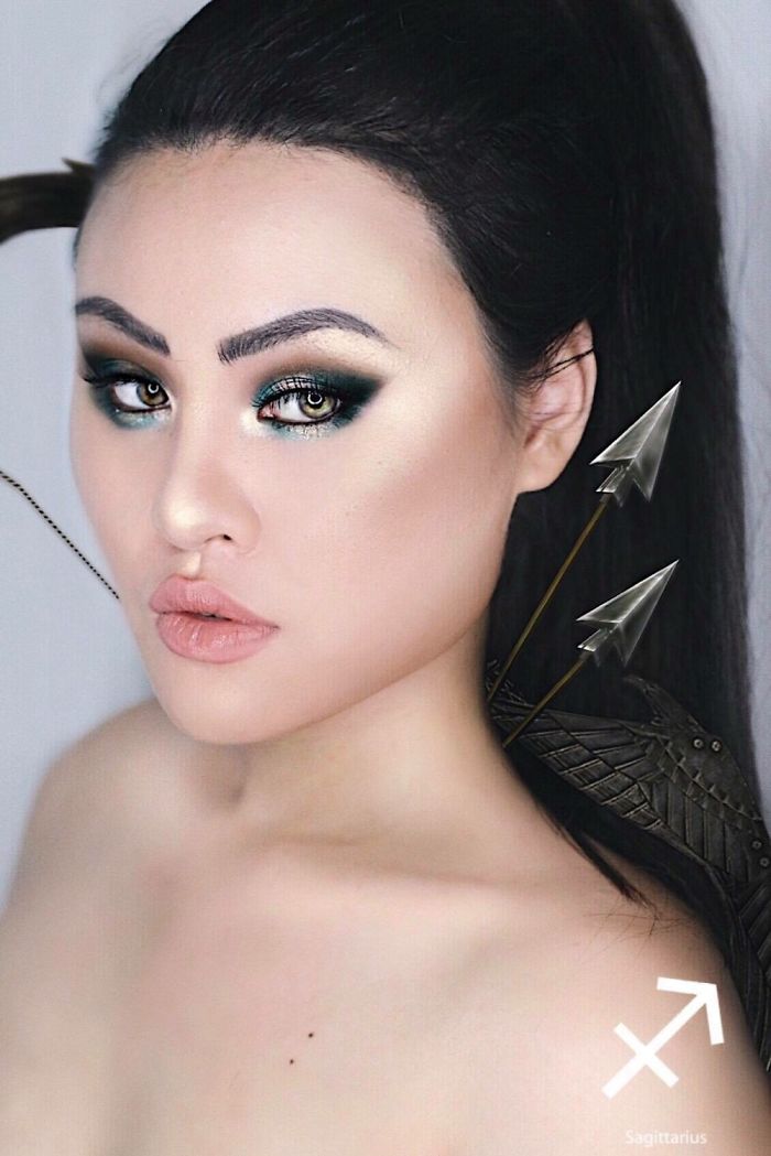 I Created 12 Makeup Looks According To Your Zodiac Signs