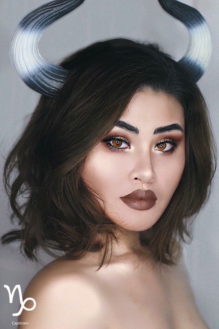 I Created 12 Makeup Looks According To Your Zodiac Signs