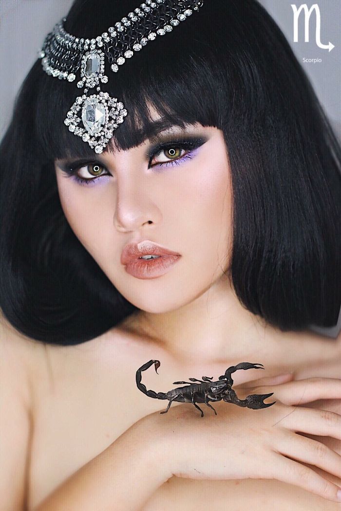I Created 12 Makeup Looks According To Your Zodiac Signs