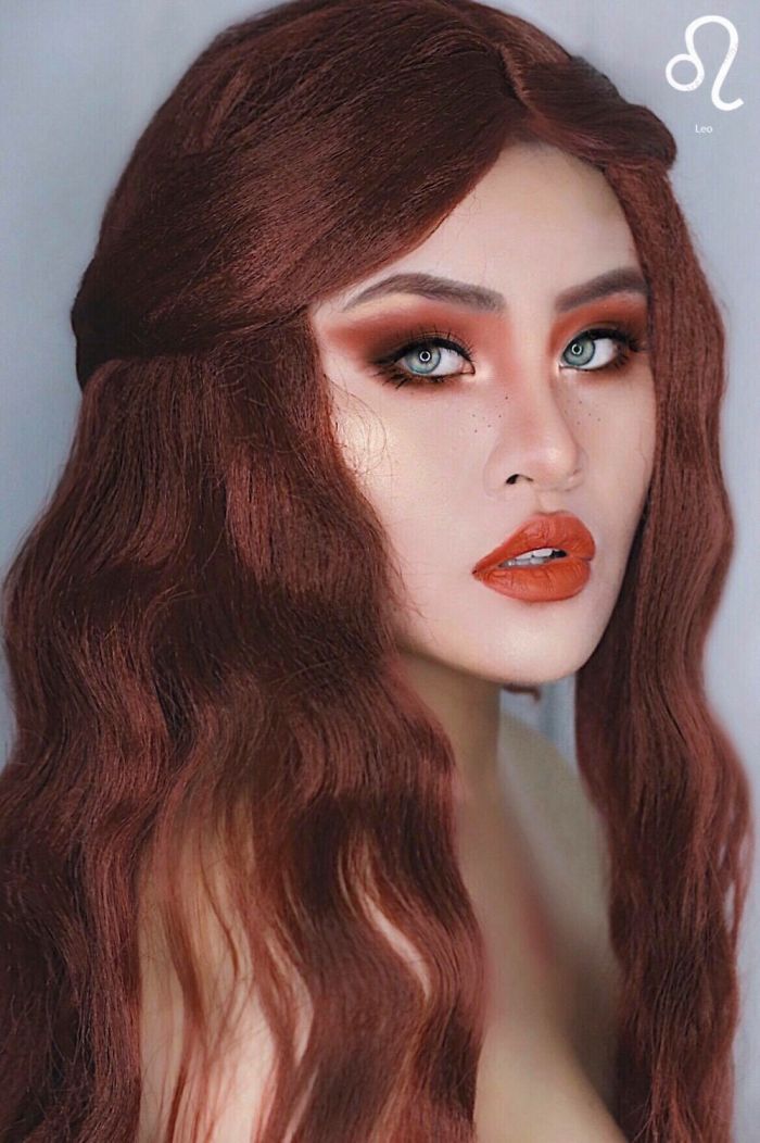 I Created 12 Makeup Looks According To Your Zodiac Signs