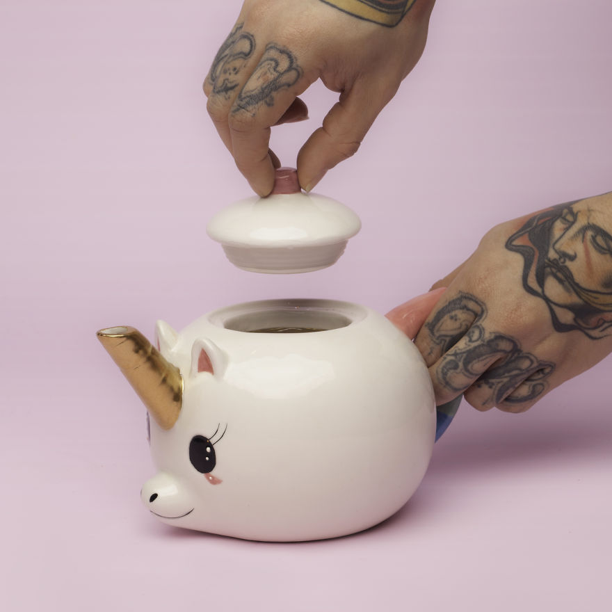 This Unicorn Teapot Makes Your Morning Tea A Lot More Magical This Unicorn Teapot Makes Your Morning Tea A Lot More Magical