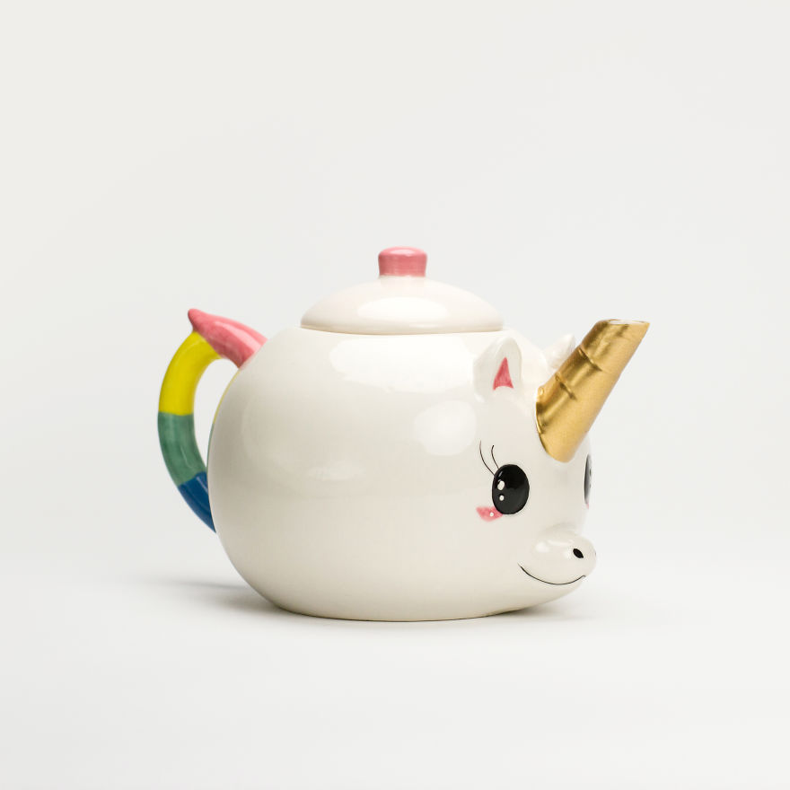 This Unicorn Teapot Makes Your Morning Tea A Lot More Magical This Unicorn Teapot Makes Your Morning Tea A Lot More Magical