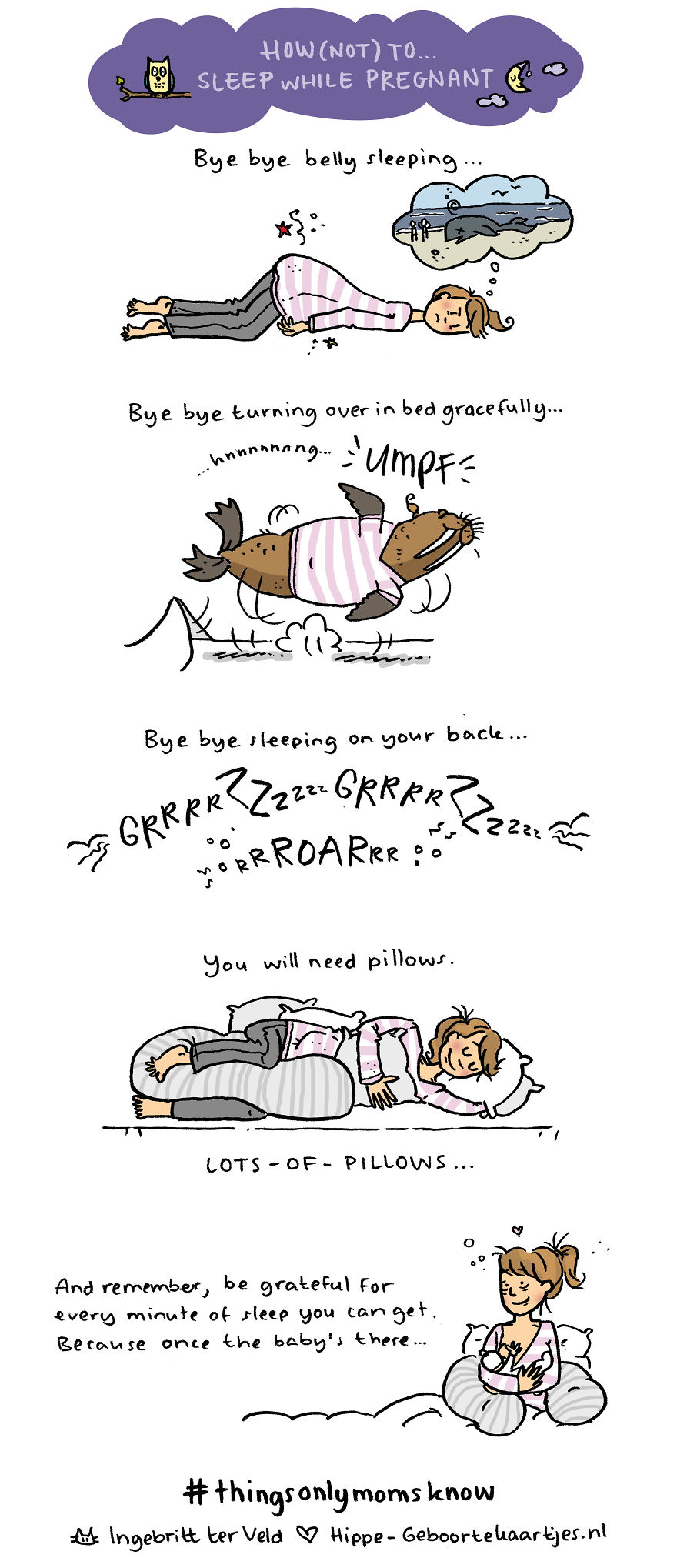 12 Hilarious Relatable Cartoons About Life As A Young Mum 12 Hilarious Relatable Cartoons About Life As A Young Mum