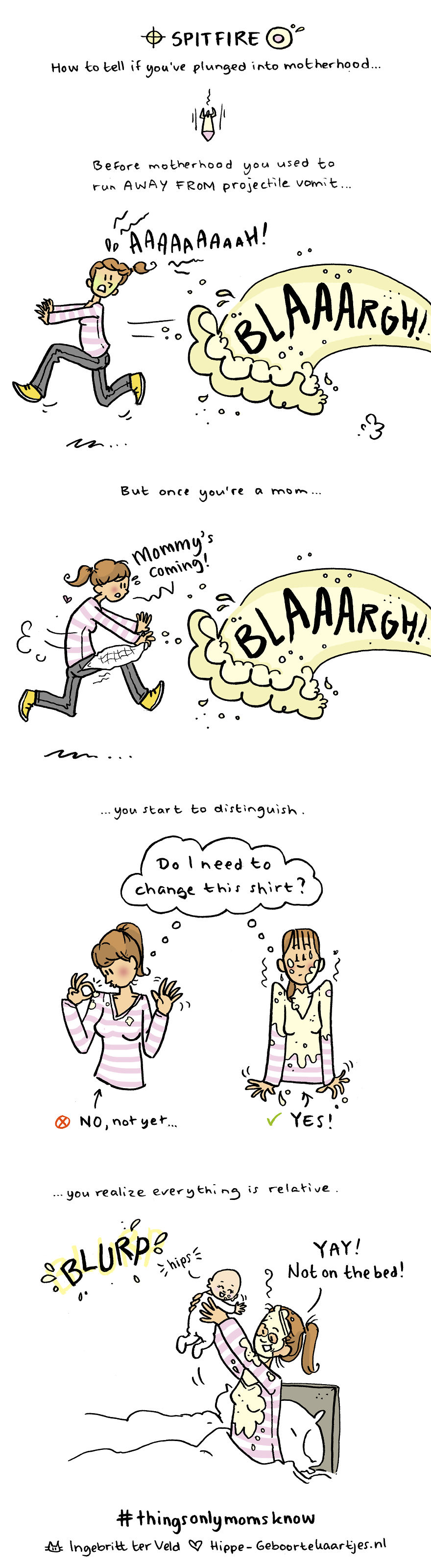 12 Hilarious Relatable Cartoons About Life As A Young Mum 12 Hilarious Relatable Cartoons About Life As A Young Mum