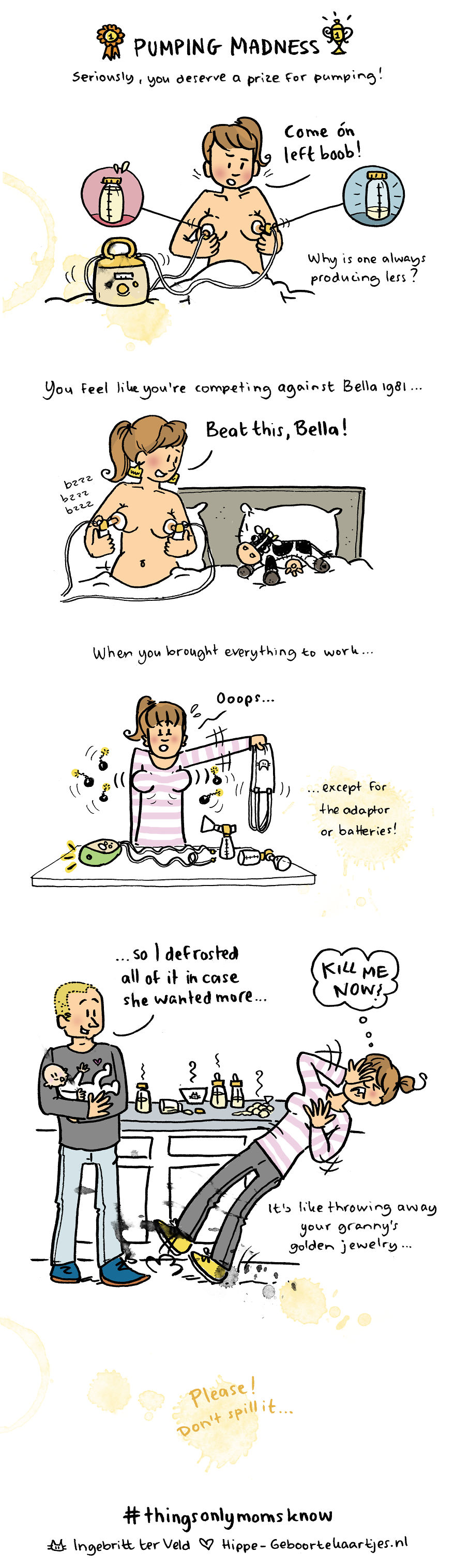 12 Hilarious Relatable Cartoons About Life As A Young Mum 12 Hilarious Relatable Cartoons About Life As A Young Mum