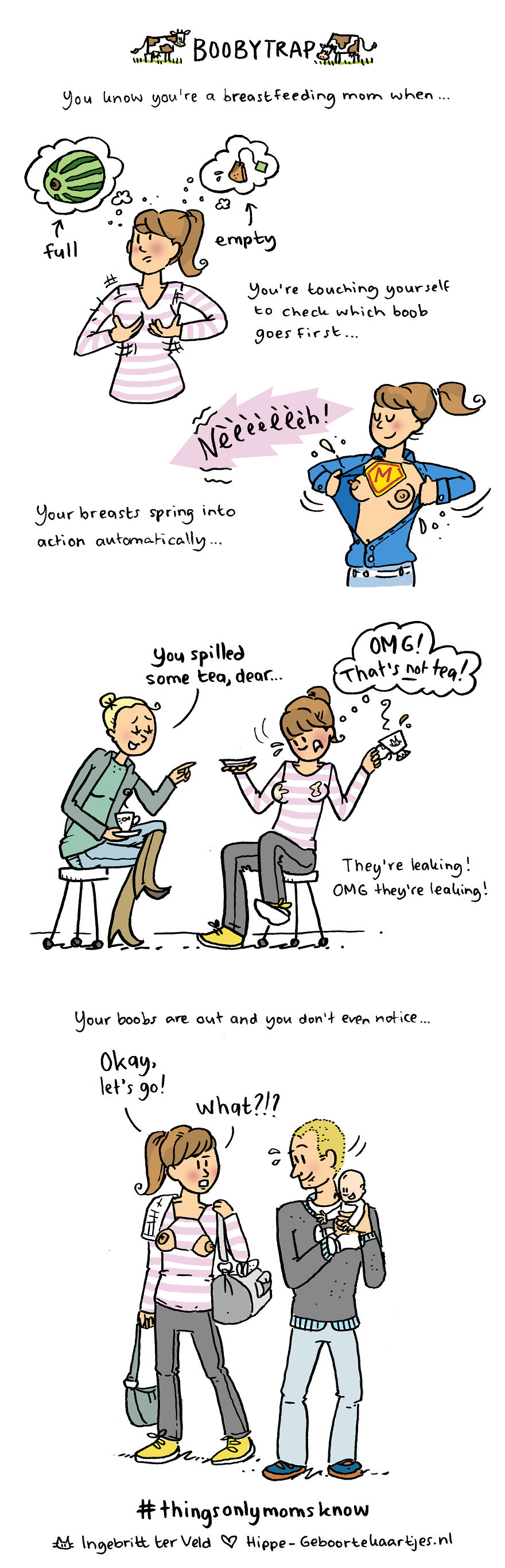 12 Hilarious Relatable Cartoons About Life As A Young Mum 12 Hilarious Relatable Cartoons About Life As A Young Mum