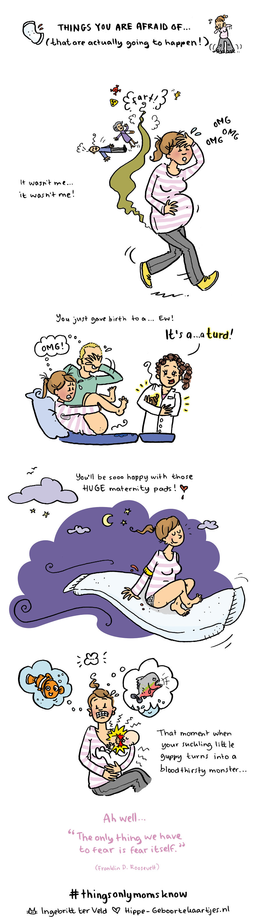 12 Hilarious Relatable Cartoons About Life As A Young Mum 12 Hilarious Relatable Cartoons About Life As A Young Mum