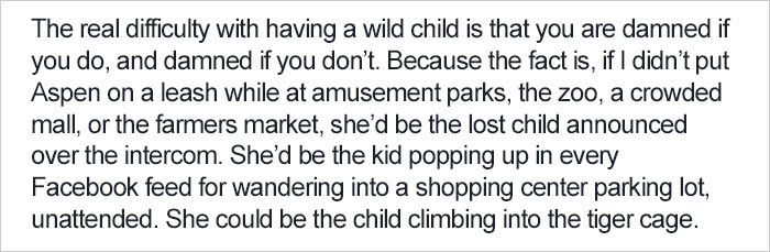Dad’s Explanation Why He Puts His Toddler On A Leash Goes Viral, And He Has A Point Dad’s Explanation Why He Puts His Toddler On A Leash Goes Viral, And He Has A Point