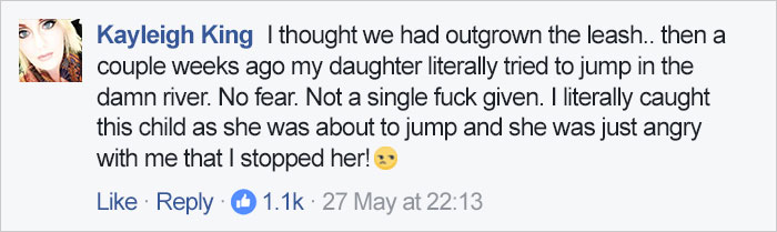 Dad&#8217;s Explanation Why He Puts His Toddler On A Leash Goes Viral, And He Has A Point