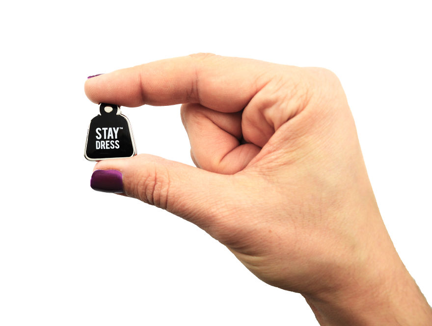 Stay Dress Pins Help To Keep Dresses Down In The Wind, Because We’re Cheeky Enough! Stay Dress Pins Help To Keep Dresses Down In The Wind, Because We’re Cheeky Enough!