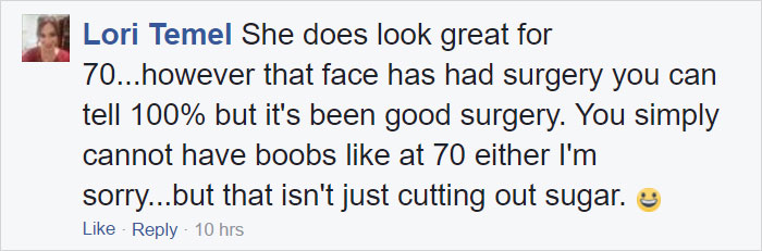 Almost 70-Year-Old Grandma Reveals Secret Behind Her Incredible Body, But Internet Reacts With Anger Almost 70-Year-Old Grandma Reveals Secret Behind Her Incredible Body, But Internet Reacts With Anger