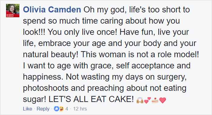 Almost 70-Year-Old Grandma Reveals Secret Behind Her Incredible Body, But Internet Reacts With Anger Almost 70-Year-Old Grandma Reveals Secret Behind Her Incredible Body, But Internet Reacts With Anger